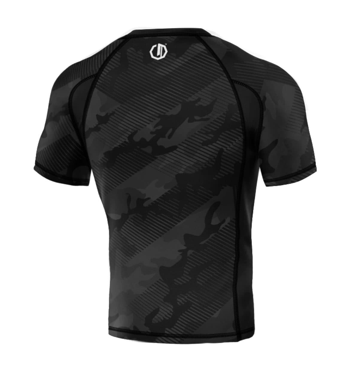 Rashguard - Octagon - Black Line Camo