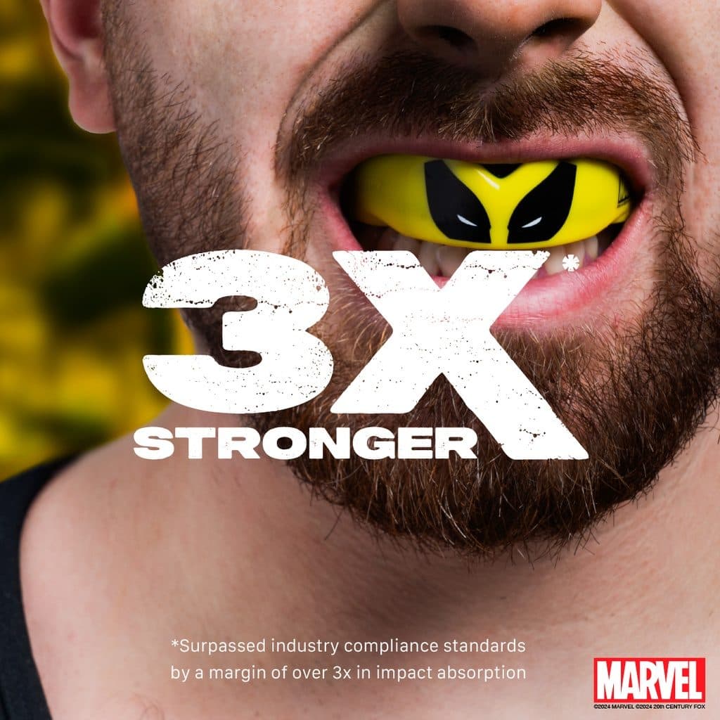Chránič na zuby - Safe jawz - Marvel - Wolverine