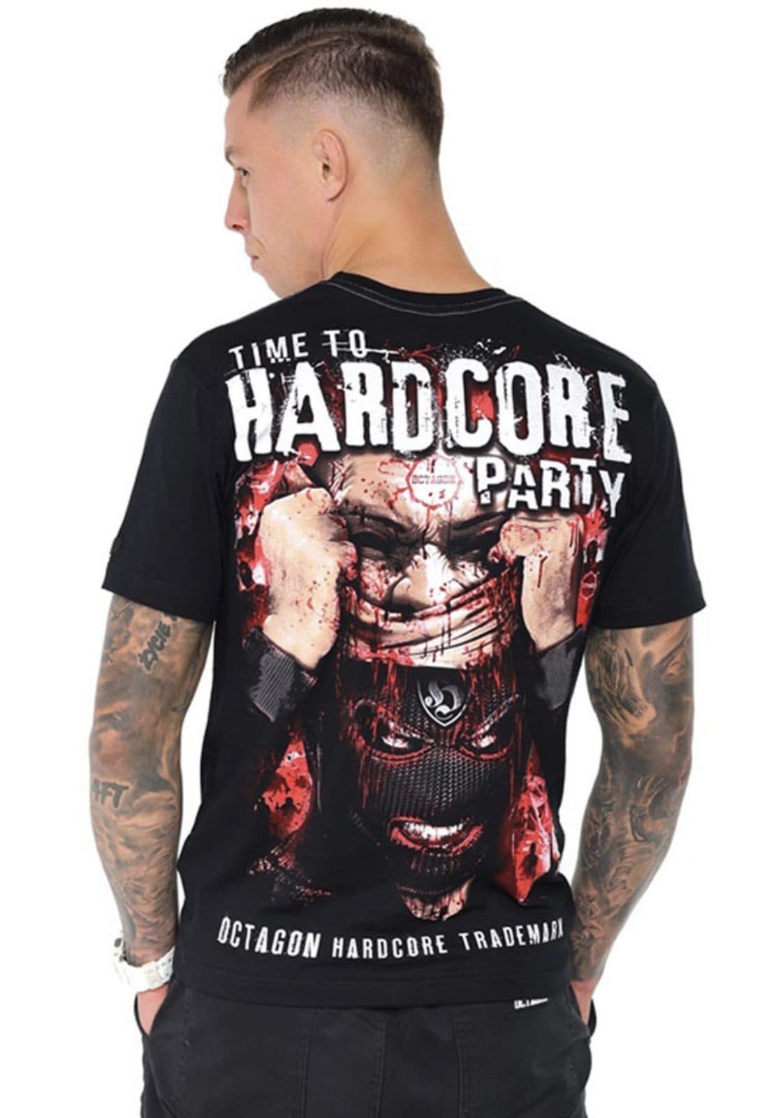 Tričko - Octagon - Time to Hardcore Party