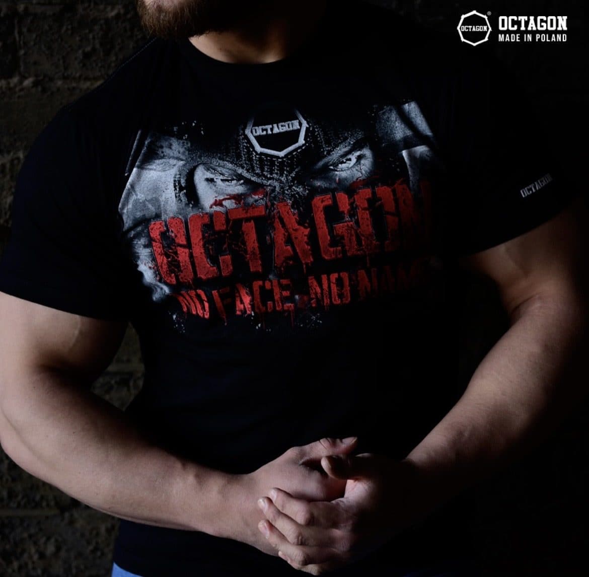 Tričko - Octagon - No Face No Name