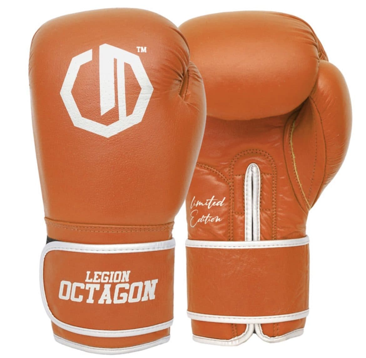 Boxerské rukavice - Octagon - Limitovaná Edícia - koža - cooper