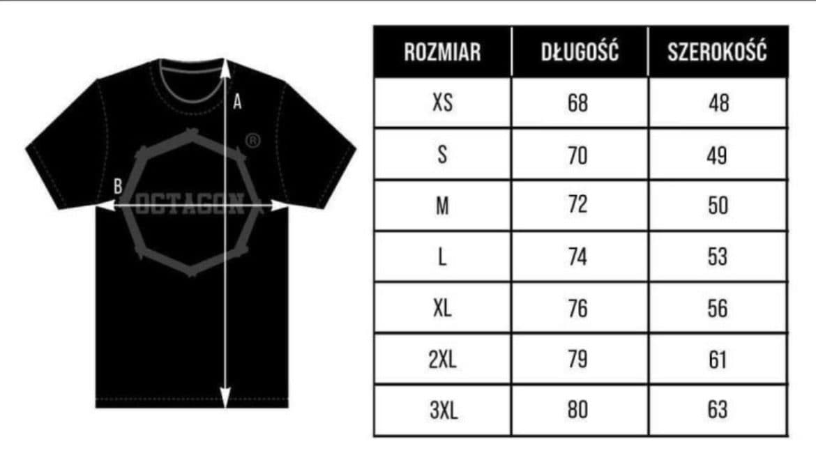Športove tričko - Octagon Legion