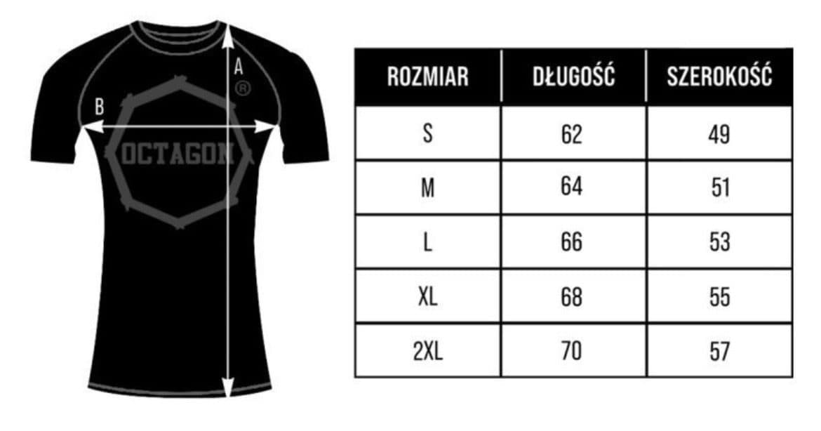 Rashguard - Octagon - dlhý rukáv - Unique