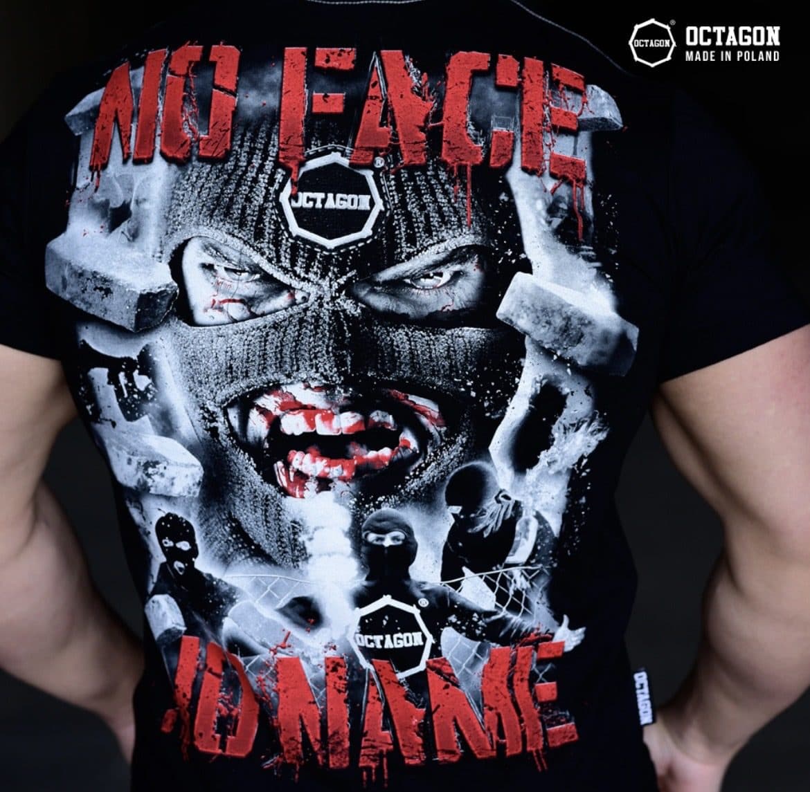 Tričko - Octagon - No Face No Name
