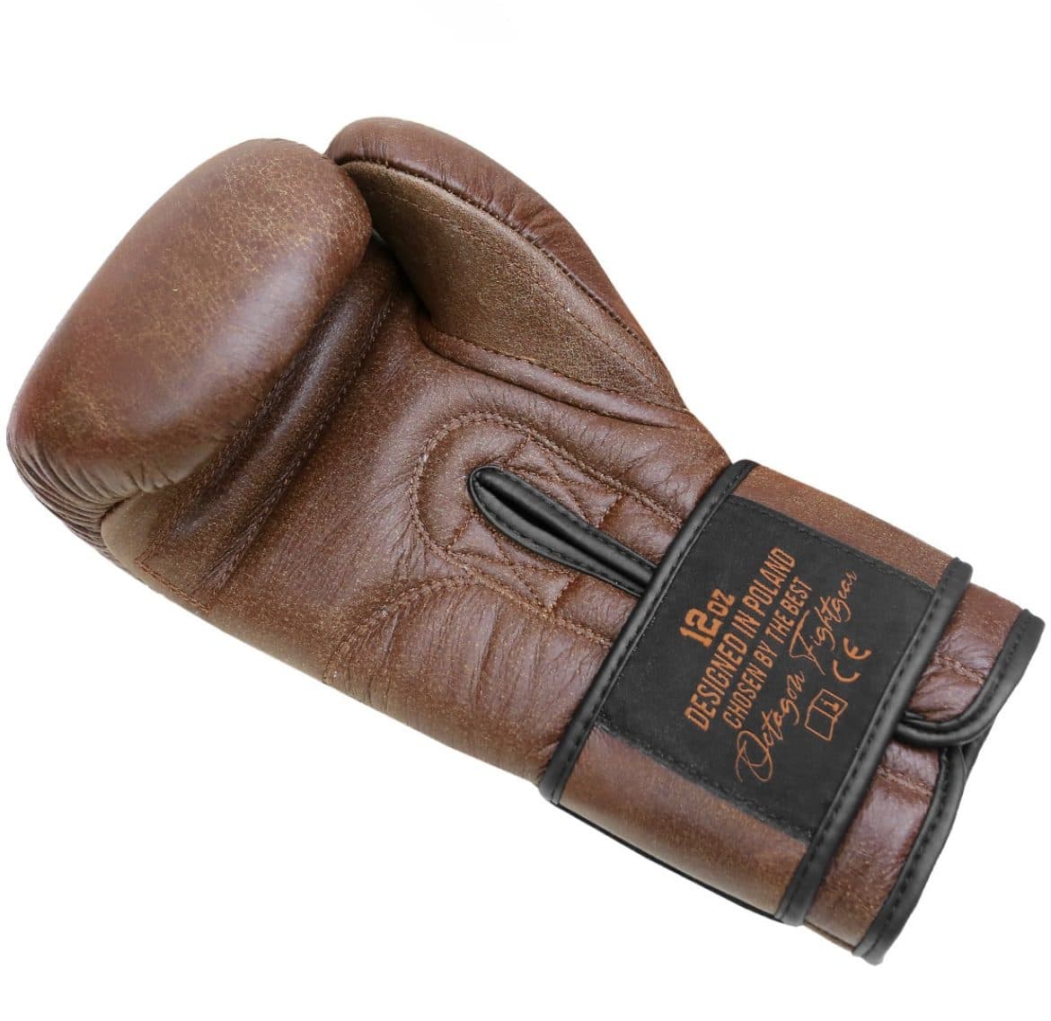 Boxerské rukavice - Octagon - Limitovaná Edícia PRO - koža - Old school