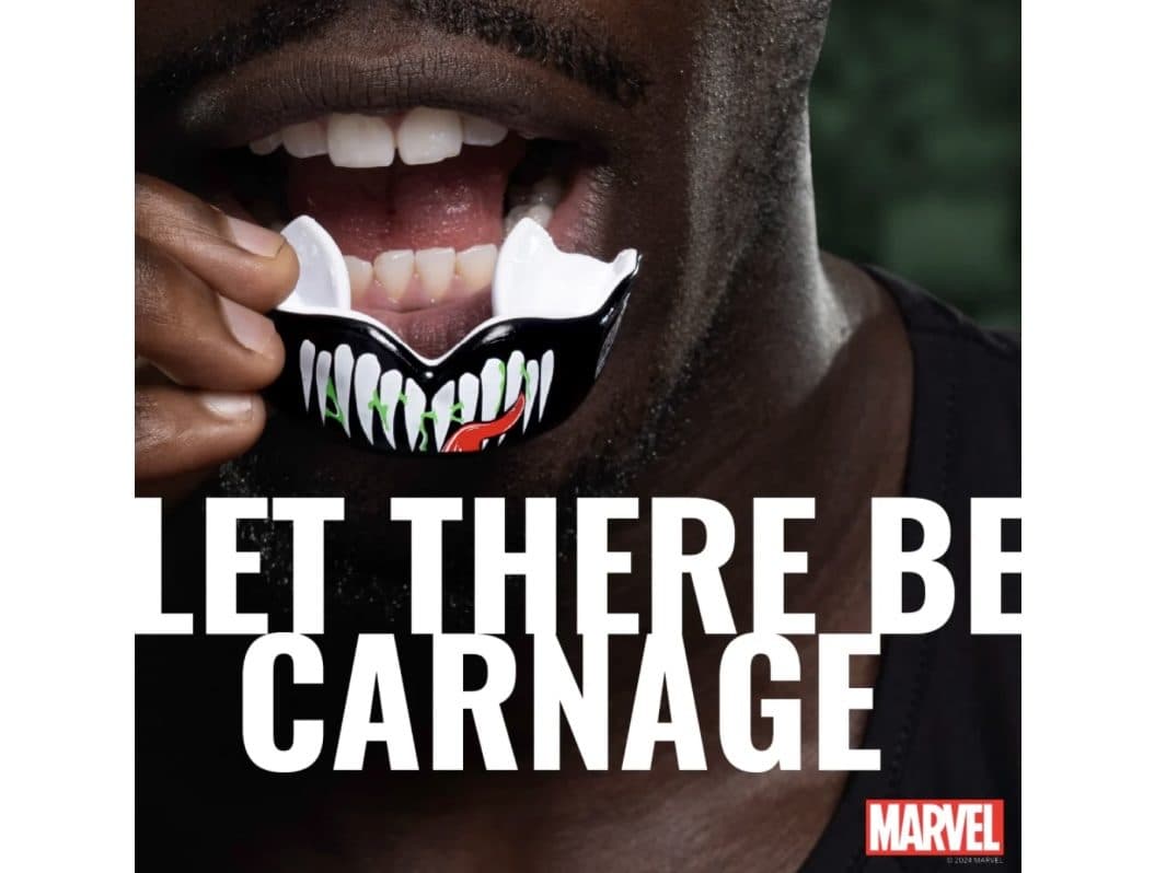 Chránič na zuby - Safe jawz - Marvel - Venom