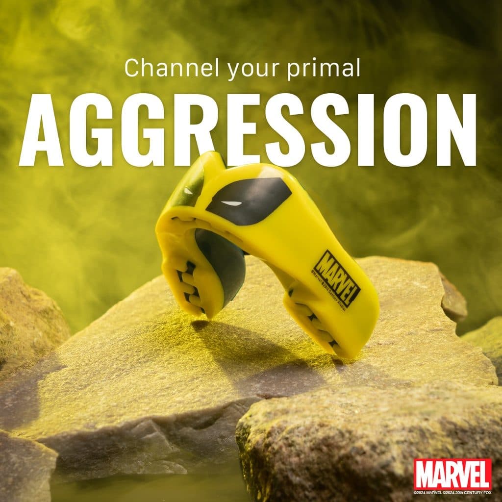 Chránič na zuby - Safe jawz - Marvel - Wolverine