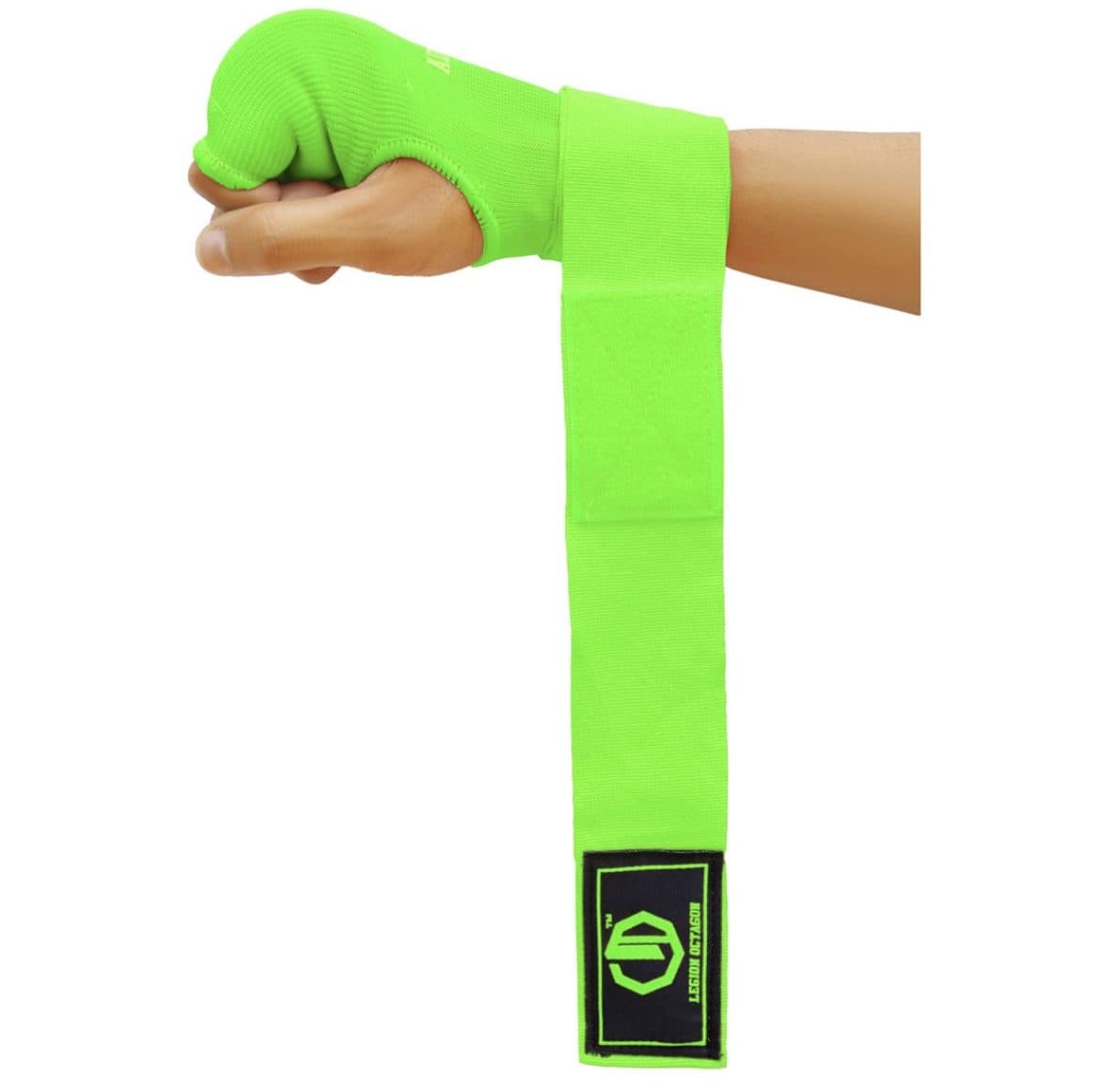 Bandáže - Octagon - gélové bandáže - parrot green