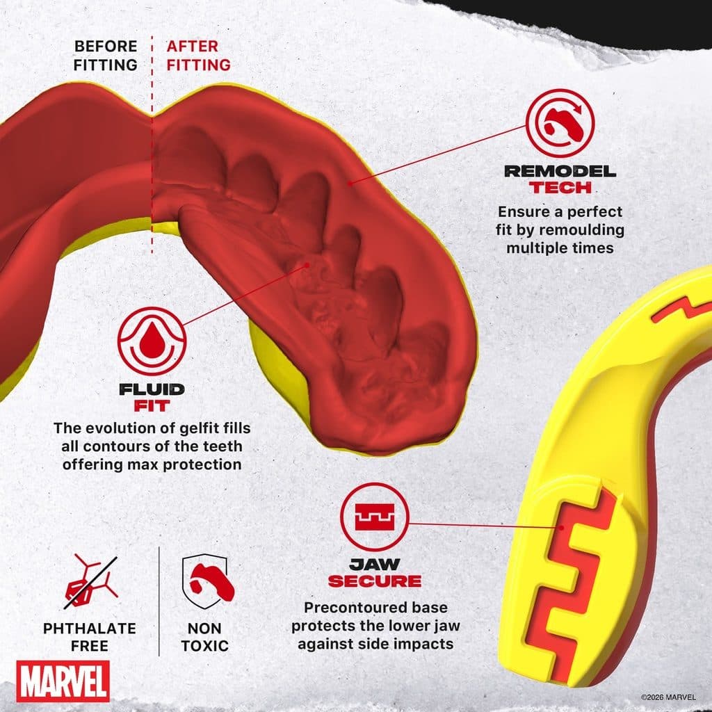 Chránič na zuby - Safe jawz - Marvel - XMEN