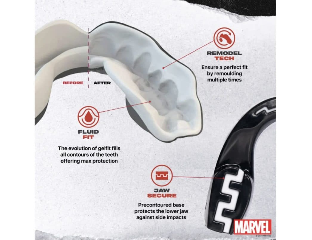 Chránič na zuby - Safe jawz - Marvel - Venom