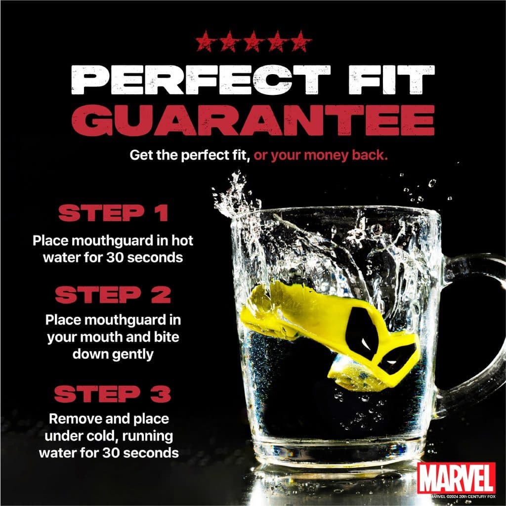 Chránič na zuby - Safe jawz - Marvel - Wolverine