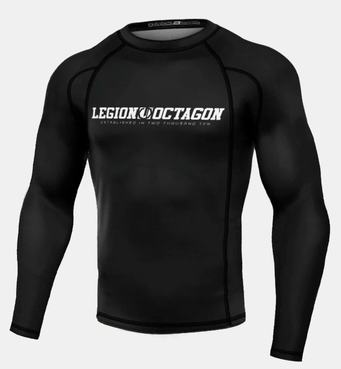 Rashguard - Octagon - dlhý rukáv - Unique