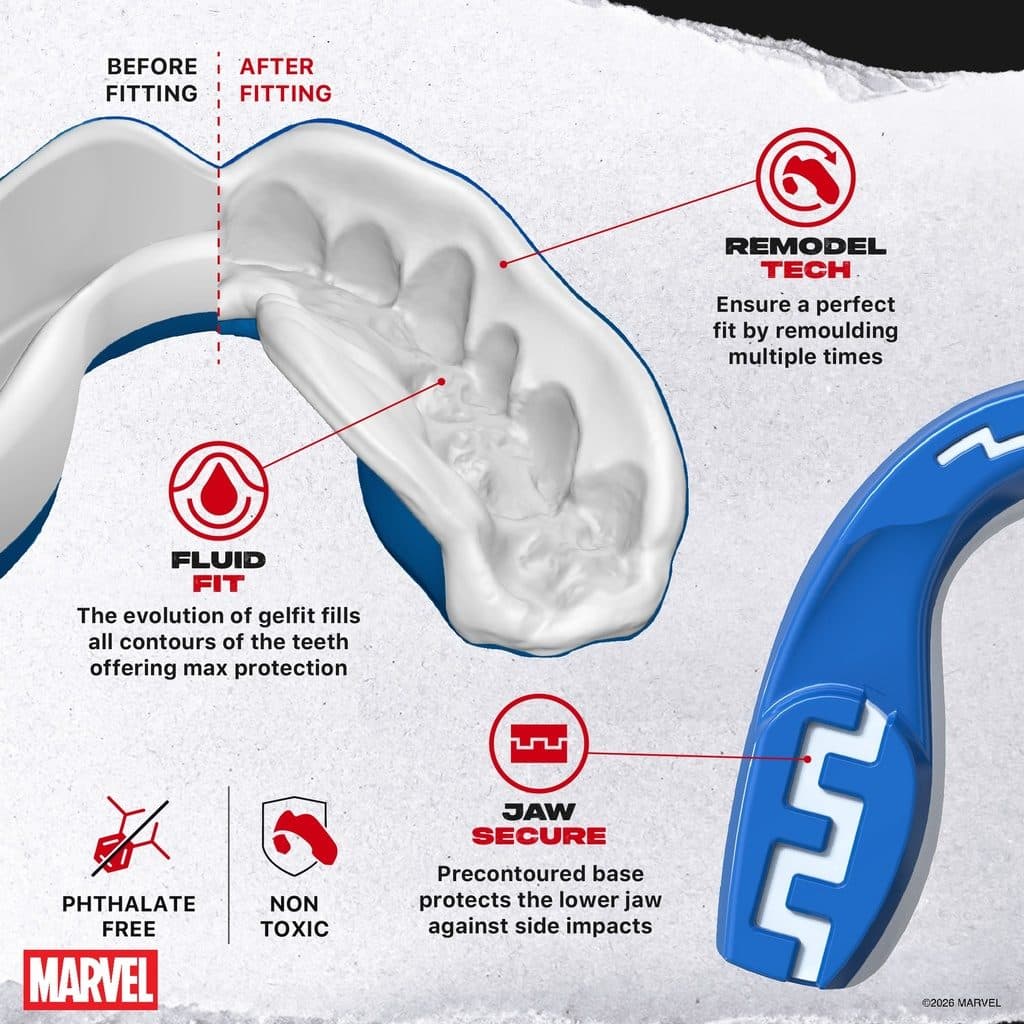 Chránič na zuby - Safe jawz - Marvel - Beast