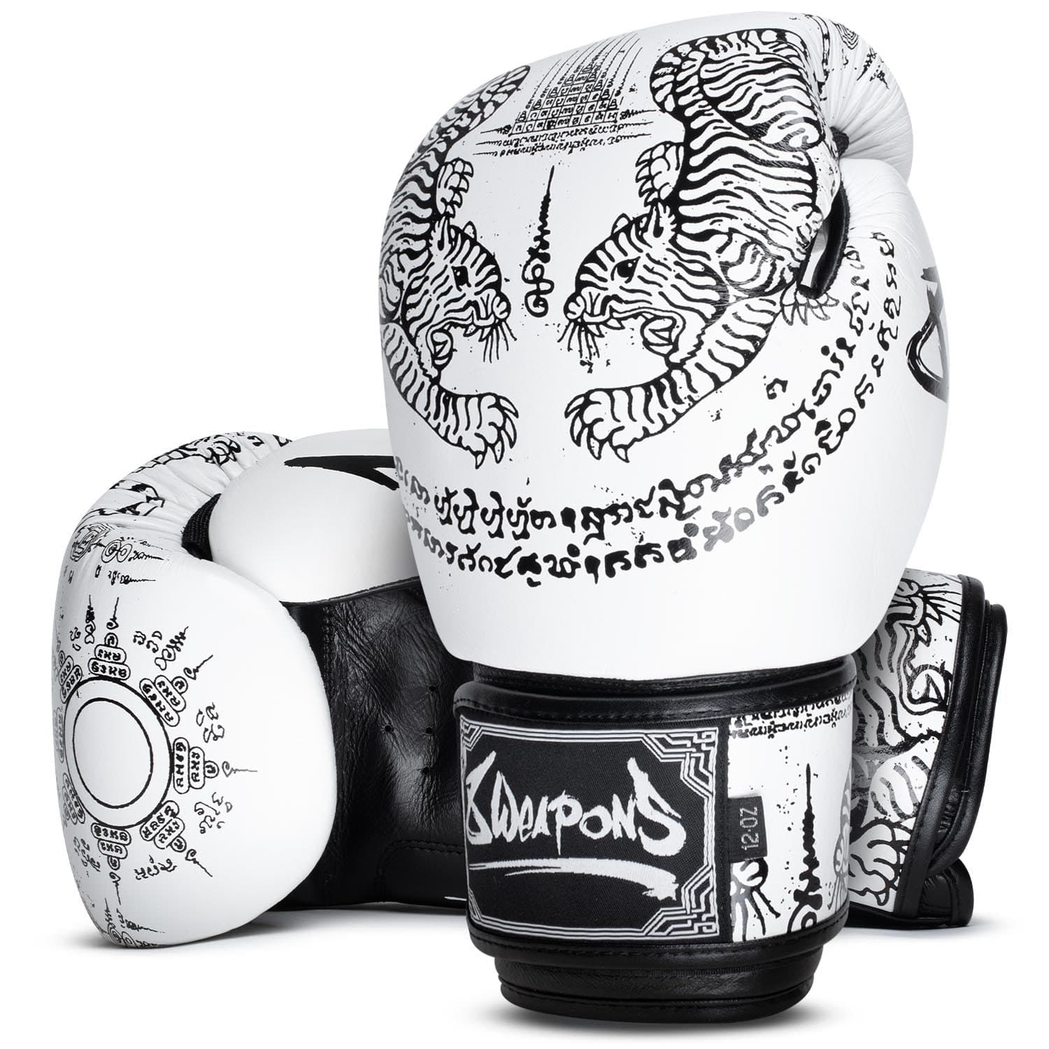 Boxerské rukavice - 8 WEAPONS - Sak Yant Tiger