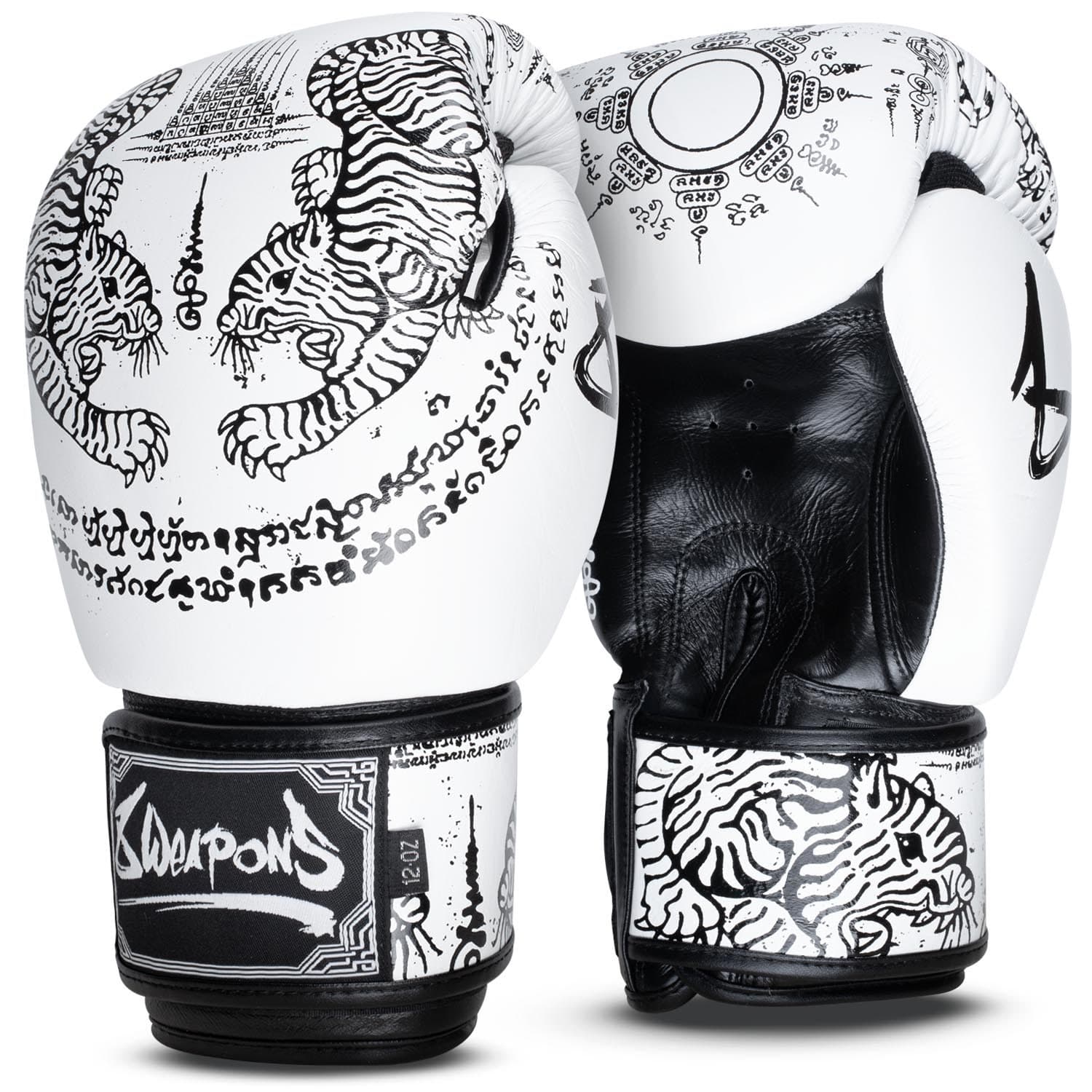 Boxerské rukavice - 8 WEAPONS - Sak Yant Tiger