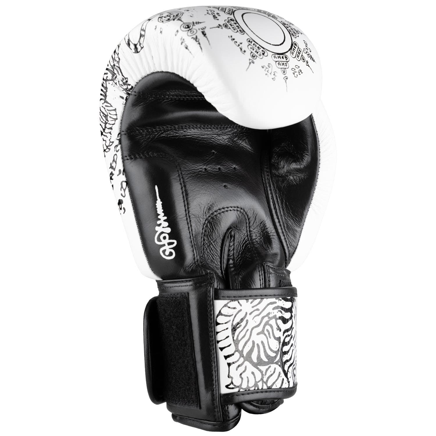 Boxerské rukavice - 8 WEAPONS - Sak Yant Tiger