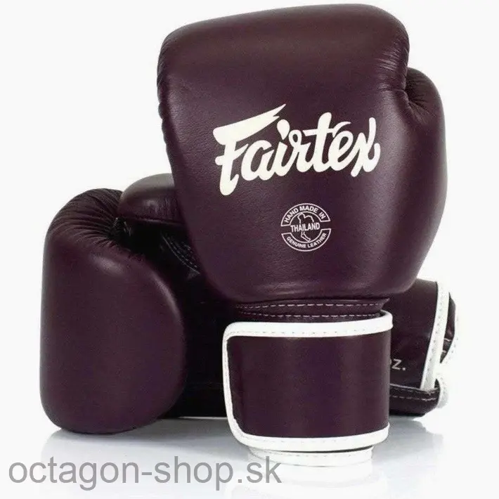 Boxerské rukavice - FAIRTEX - BGV16 - Real Leather