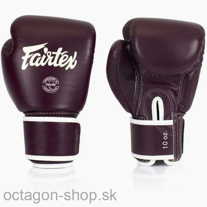 Boxerské rukavice - FAIRTEX - BGV16 - Real Leather