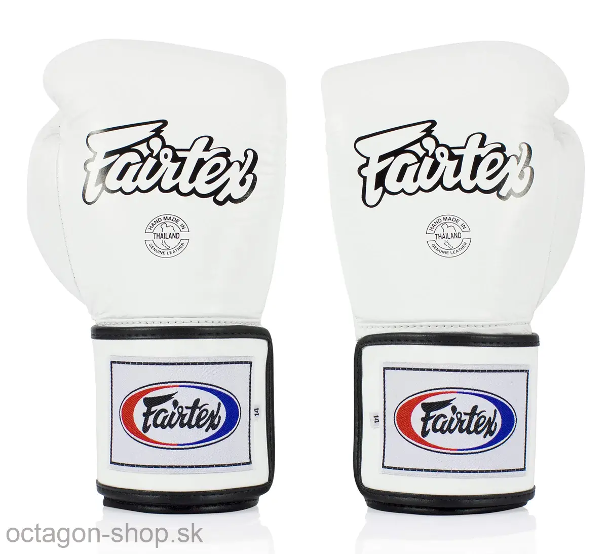 Boxerské rukavice - FAIRTEX - BGV5 - Super Sparring Locked Thumb