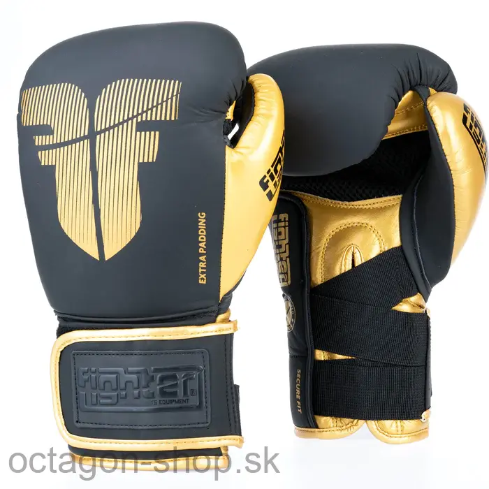 Boxerské rukavice - Fighter - Secure Fit