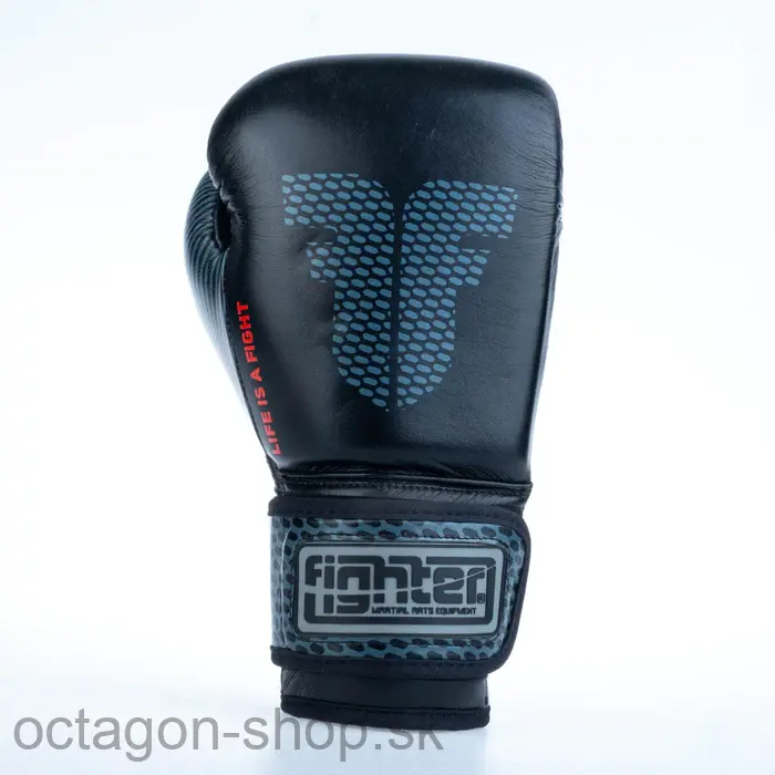 Boxerské rukavice - Fighter - Training Koža