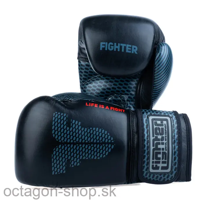 Boxerské rukavice - Fighter - Training Koža