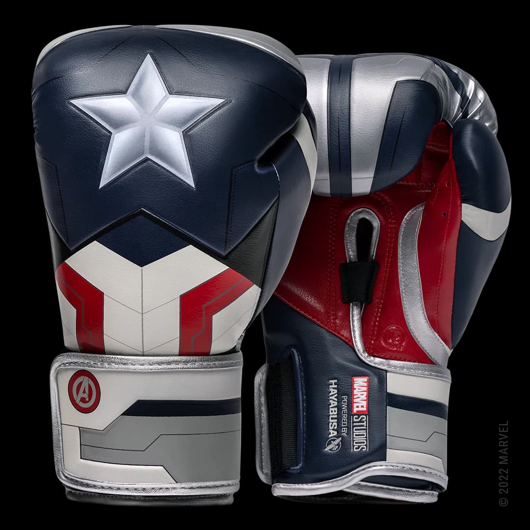 Boxerské rukavice - HAYABUSA - Marvel’s - Captain America