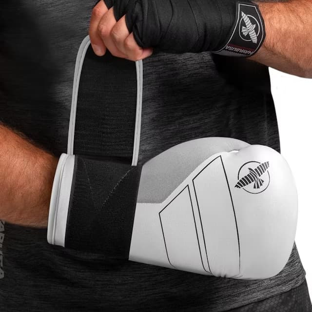 Boxerské rukavice - HAYABUSA - S4 - kože