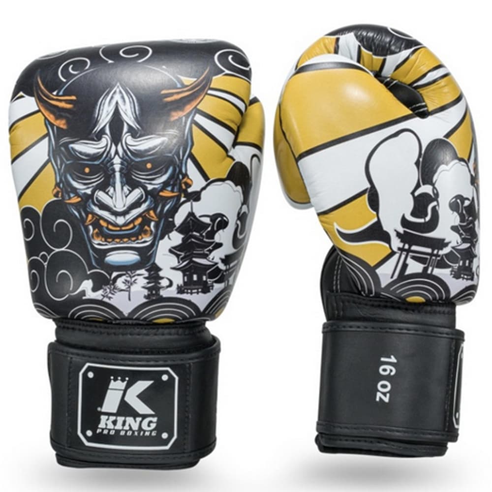 Boxerské rukavice - King Pro Boxing - Hanya