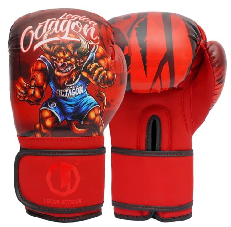 Boxerské rukavice - Octagon - detské - Býk