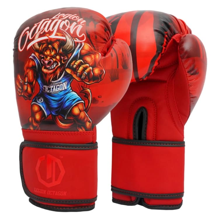 Boxerské rukavice - Octagon - detské - Býk