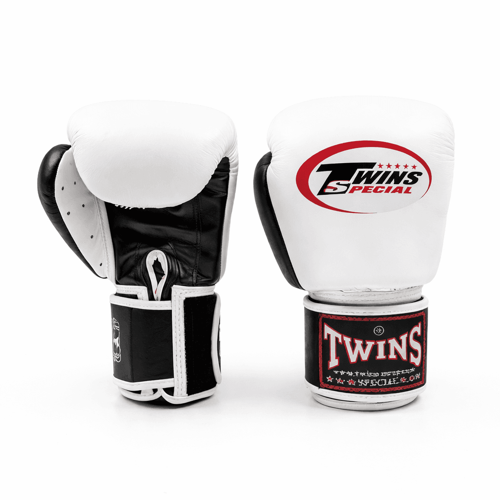 Boxerské rukavice - Twins Special - BGVL 3 AIR - čierna/biela