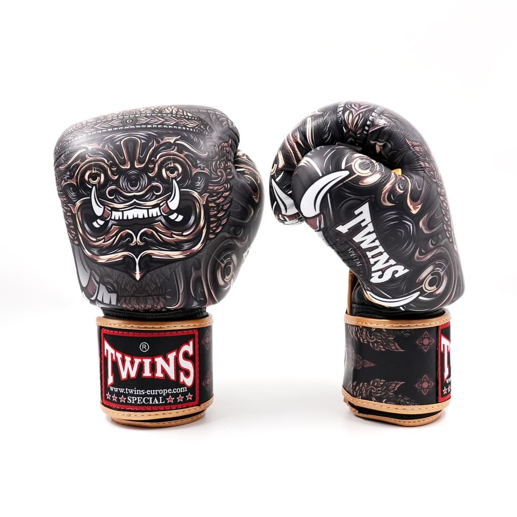 Boxerské rukavice - Twins Special - FBGVL 3 - YAKTAI