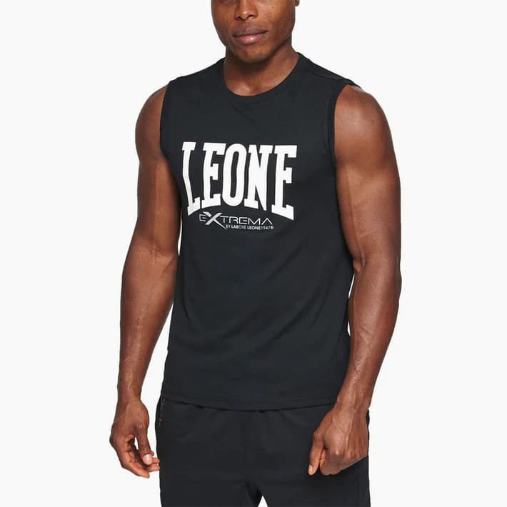 Boxerské tielko - Leone1947 - Extrema Logo Vest
