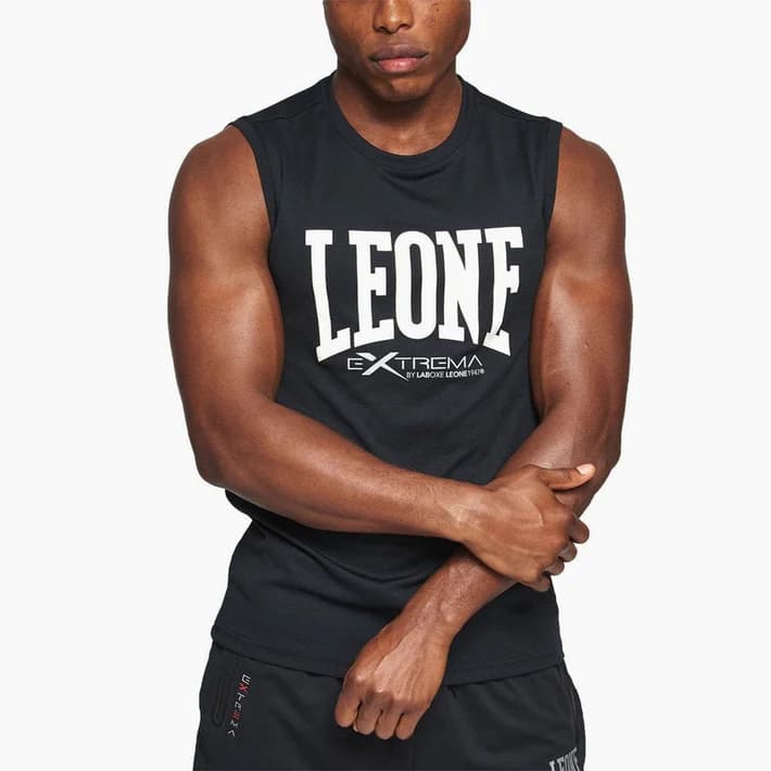 Boxerské tielko - Leone1947 - Extrema Logo Vest