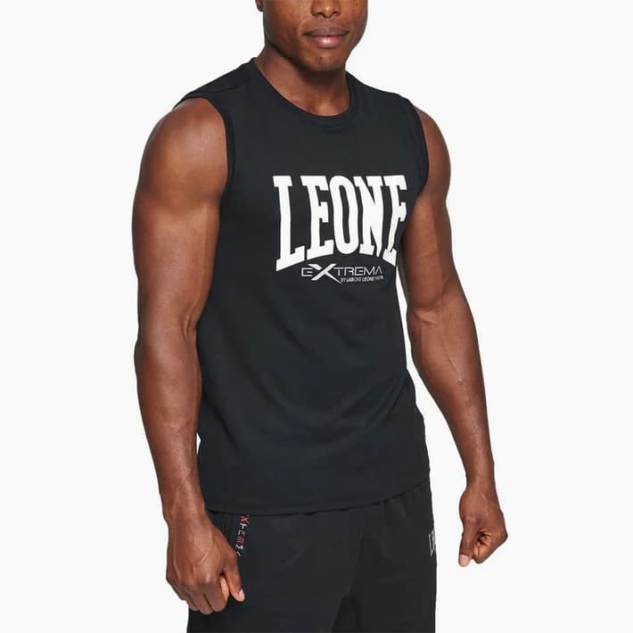 Boxerské tielko - Leone1947 - Extrema Logo Vest