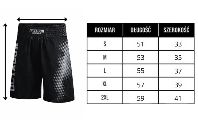 Boxerské trenky - Octagon - Ultimate