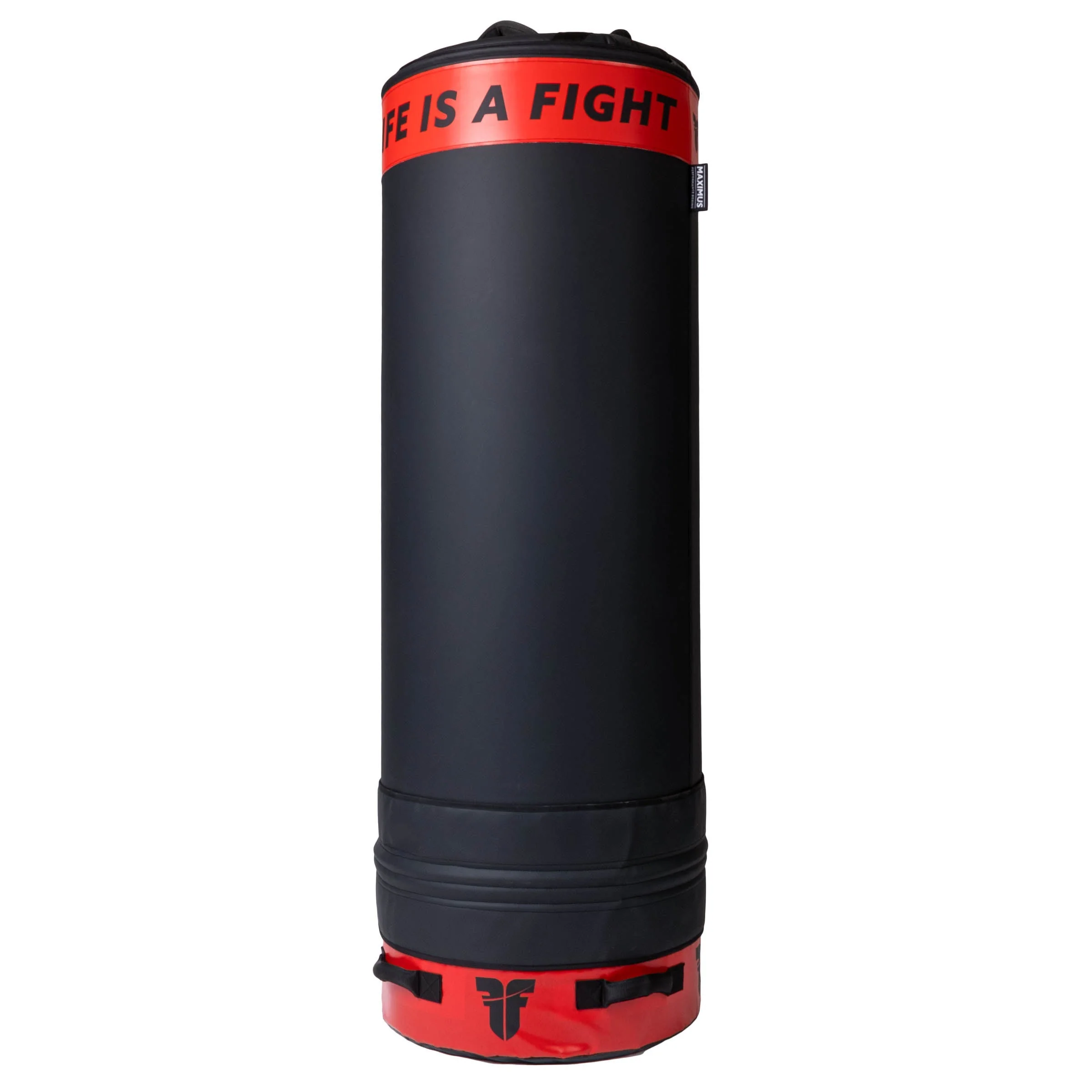 Boxovacie vrece - Fighter - MAXIMUS - čierna/červená