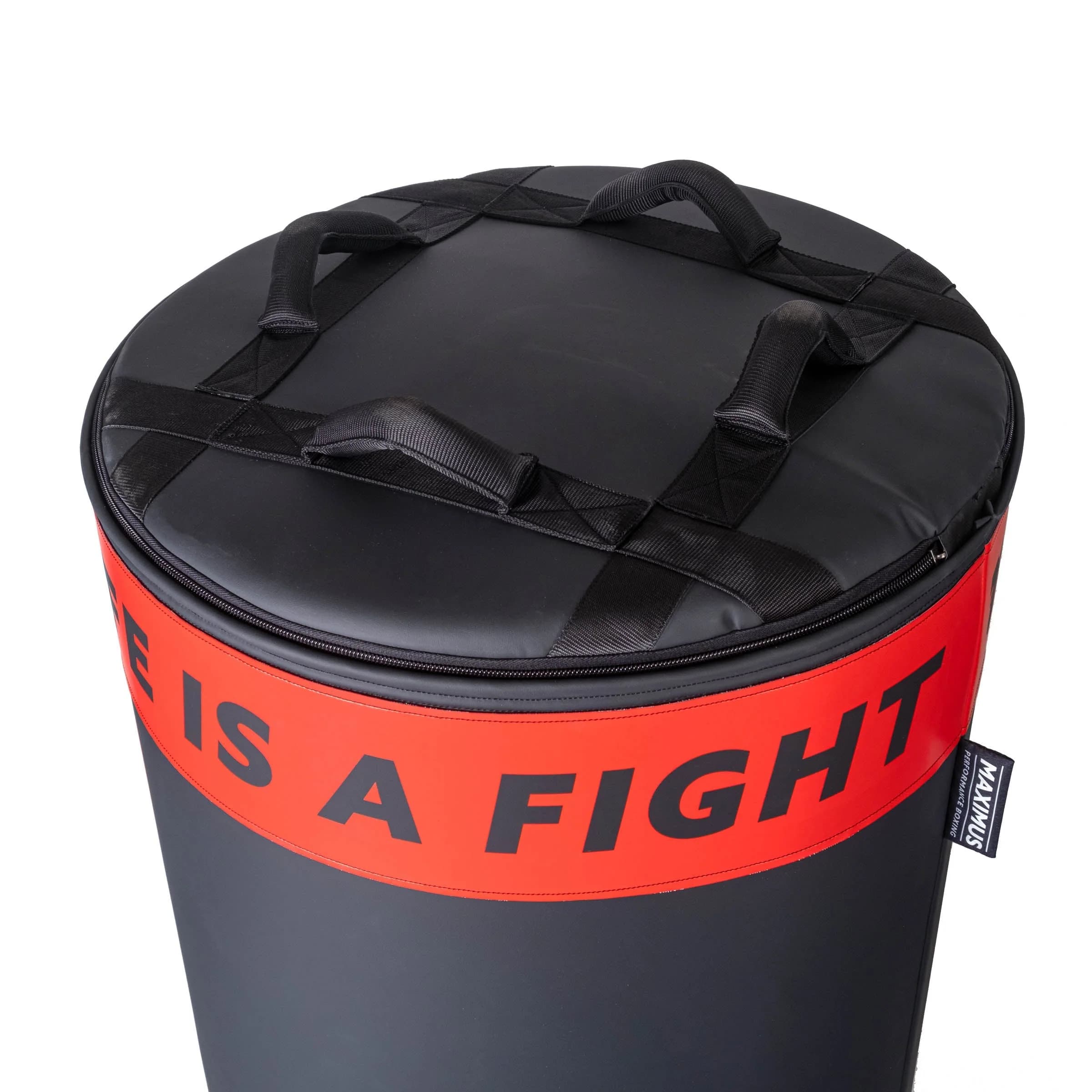 Boxovacie vrece - Fighter - MAXIMUS - čierna/červená