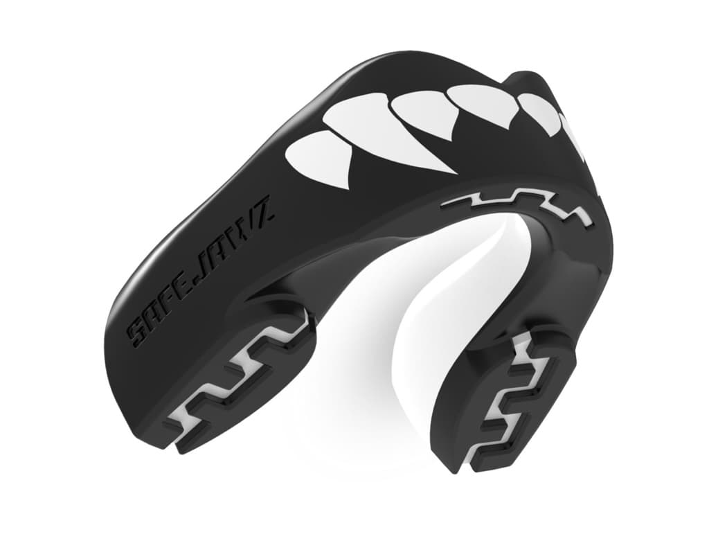 Chránič na zuby - Safe jawz - Fangz-Black design