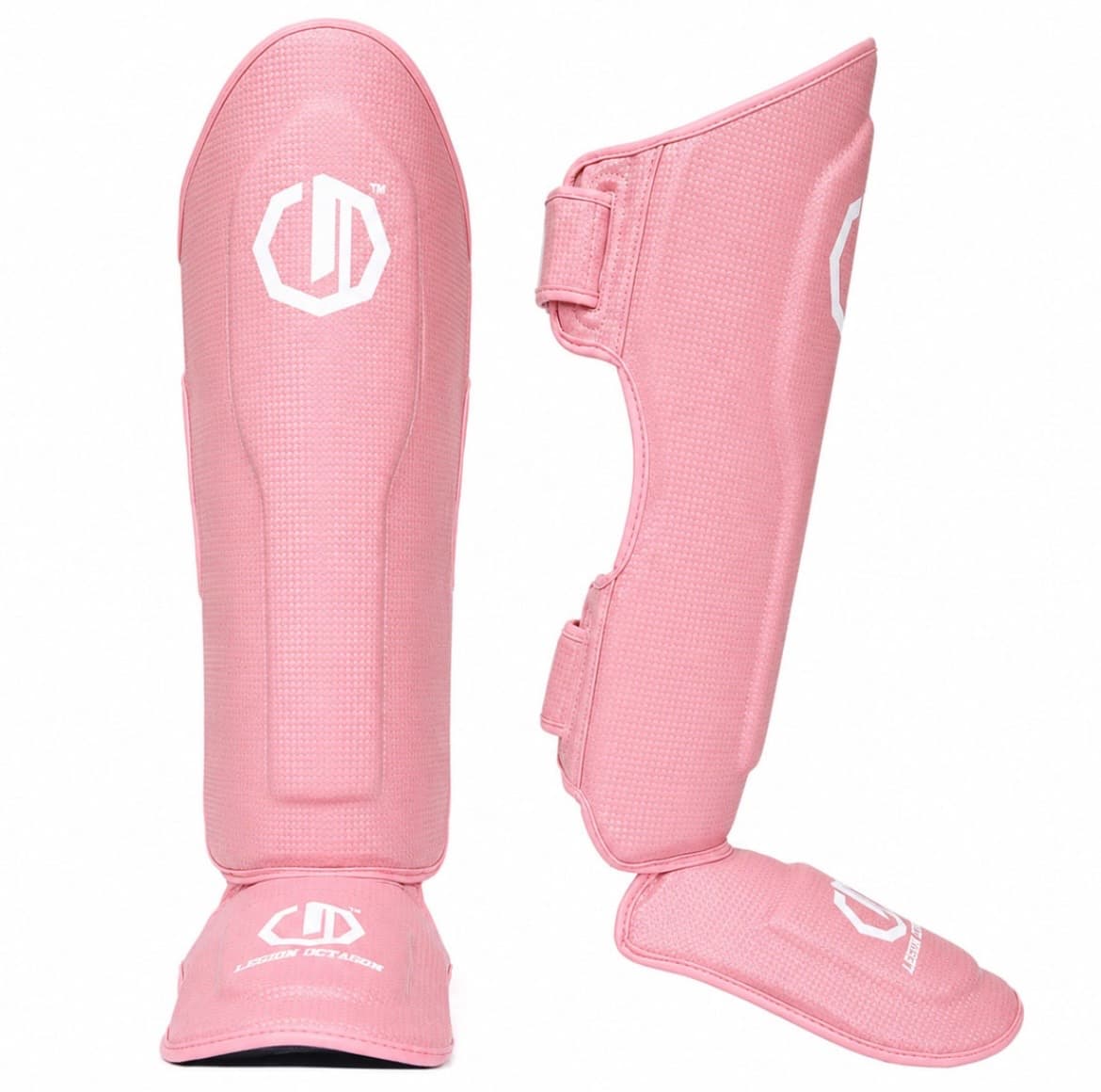 Chrániče holene a priehlavku - Octagon - Kevlar - ružové