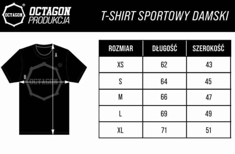 Dámske športové tričko - Octagon - Racer