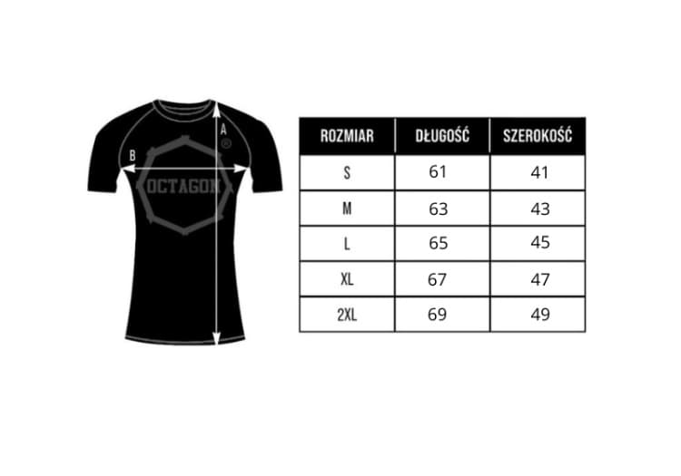 Dámsky Rashguard - Octagon - Queen