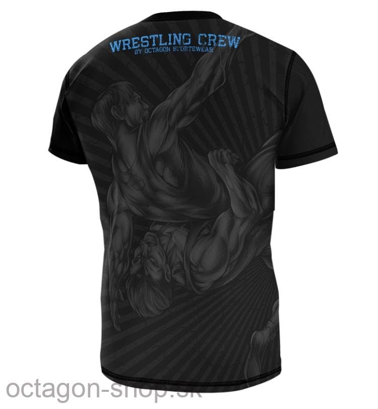 Detské športové tričko - Octagon - Wrestling Crew