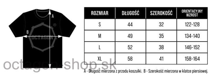 Detské Tričko - Octagon - Fight Wear