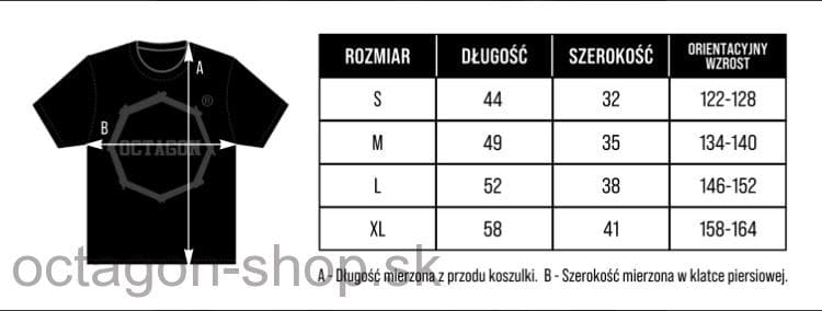 Detské Tričko - Octagon - Fight Wear
