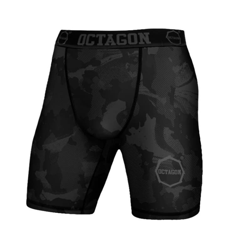 Kompresné trenky - Octagon - Camo - night