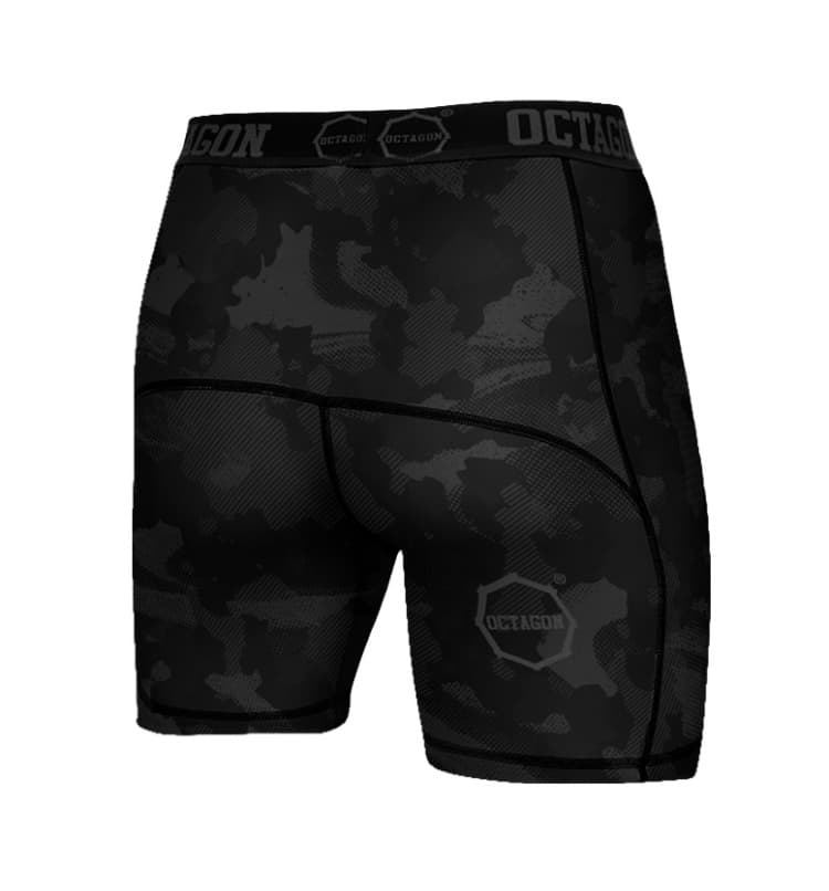 Kompresné trenky - Octagon - Camo - night