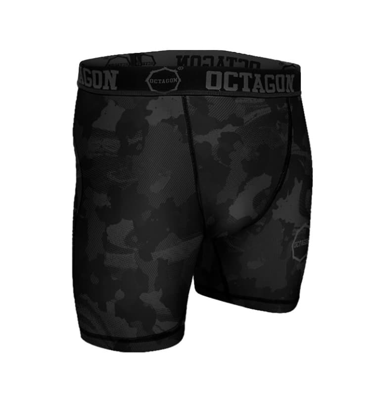 Kompresné trenky - Octagon - Camo - night