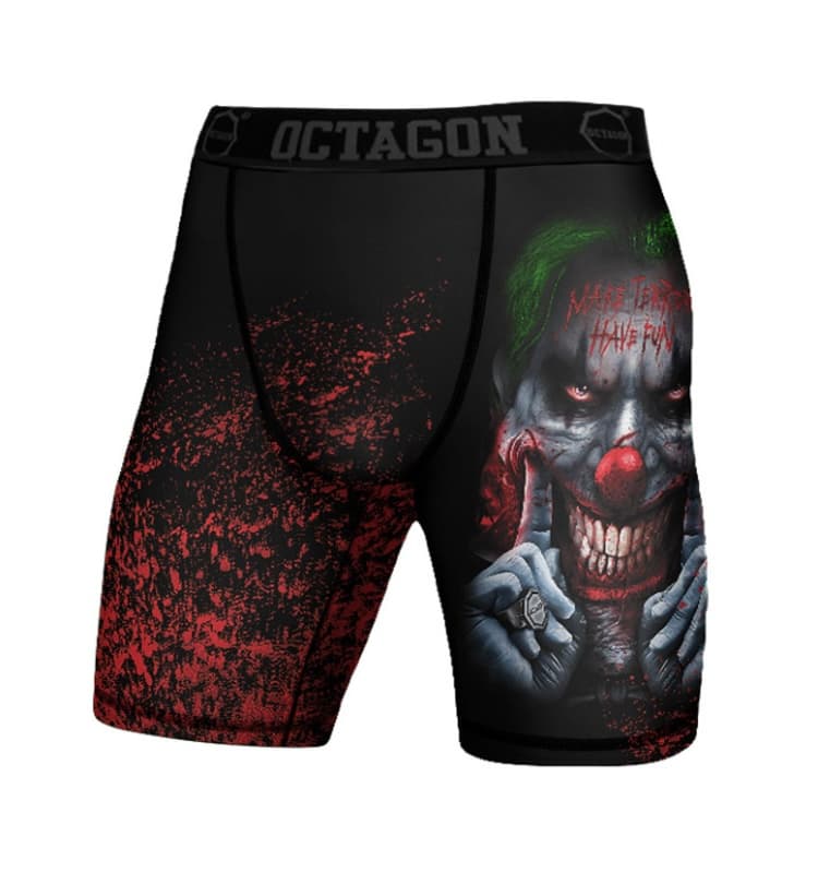 Kompresné trenky - Octagon - Make Terror Have Fun